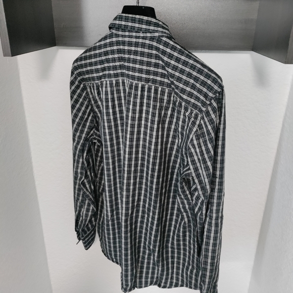 Men's Paper Denim & Cloth Plaid Shirt size Large - Picture 15 of 15